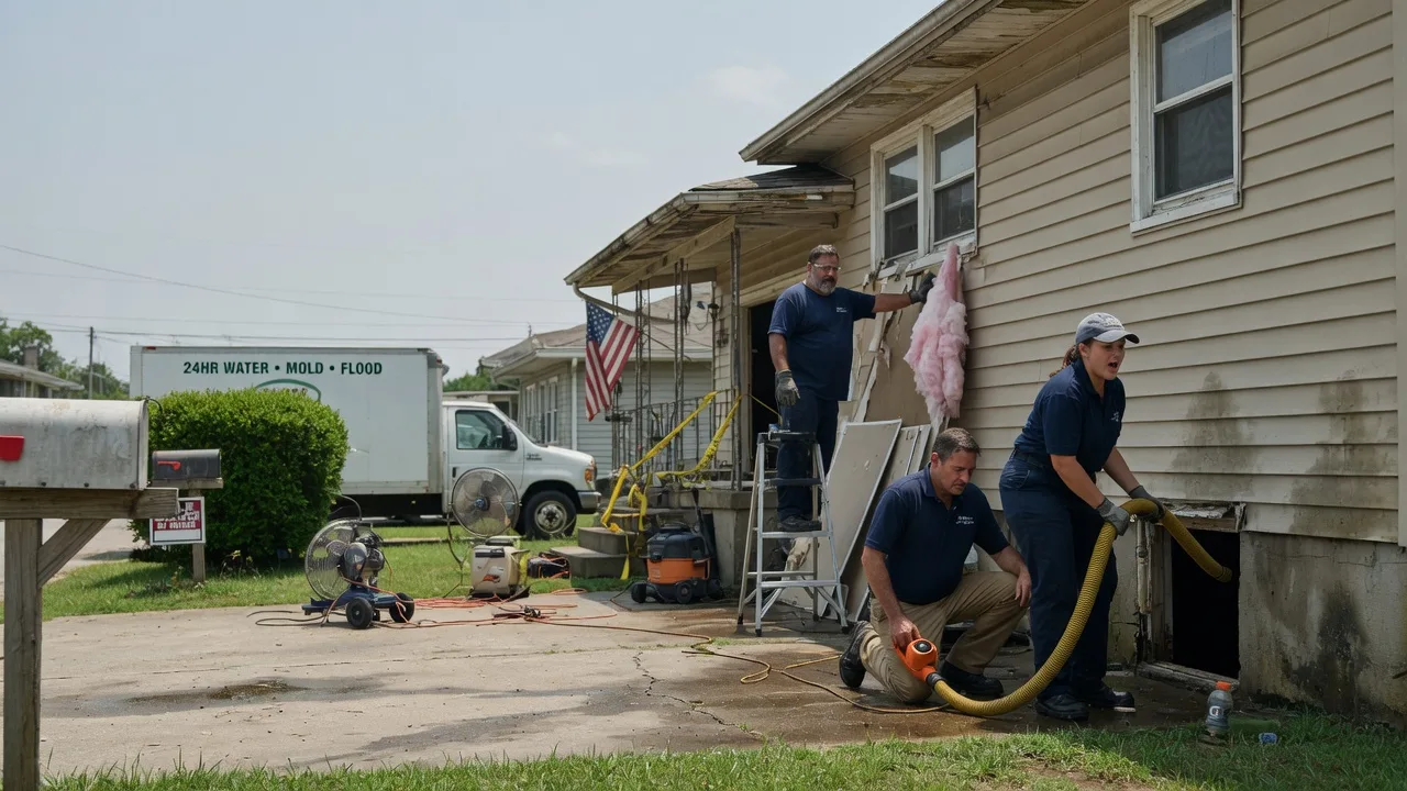 Water Damage Repair in Kettleman City, CA near me